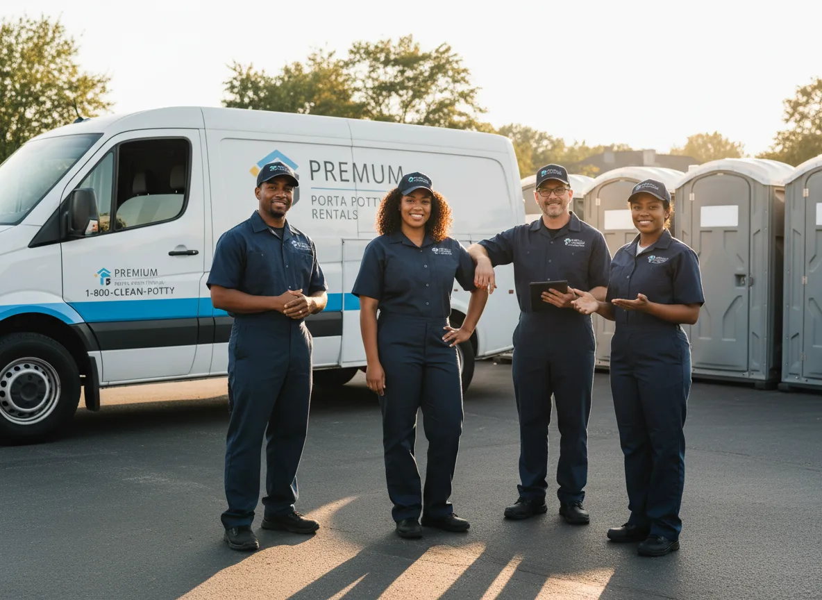 VIP Portable Toilets company in Palestine, IL